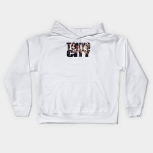 Tokyo City Kids Hoodie